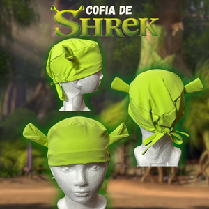 Cofia Shrek